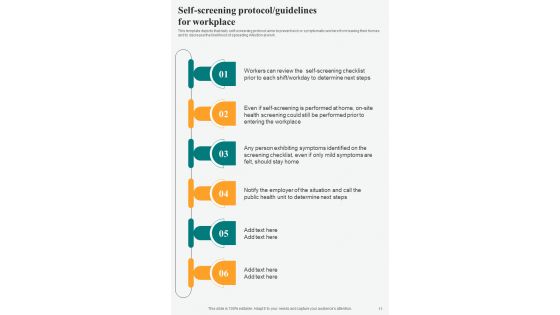 Playbook For Enterprises Post Pandemic Adjustment Template