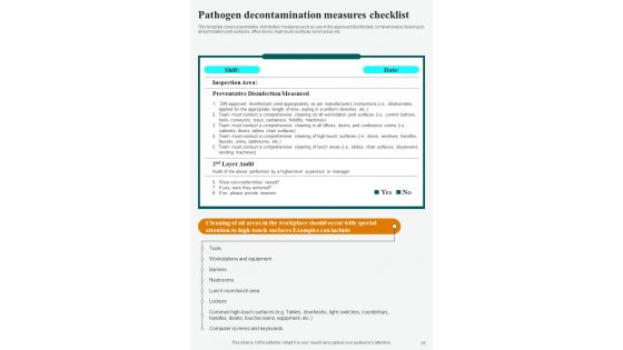 Playbook For Enterprises Post Pandemic Adjustment Template