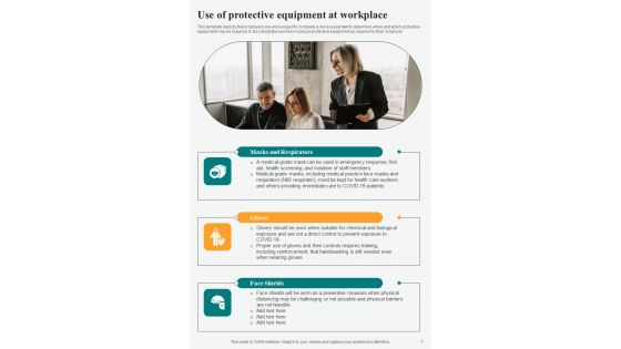 Playbook For Enterprises Post Pandemic Adjustment Template