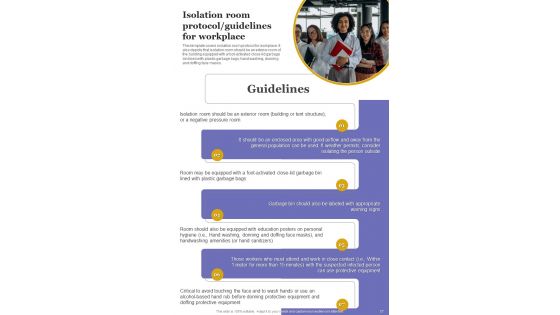 Playbook For Epidemic Business Resilience Strategy Template