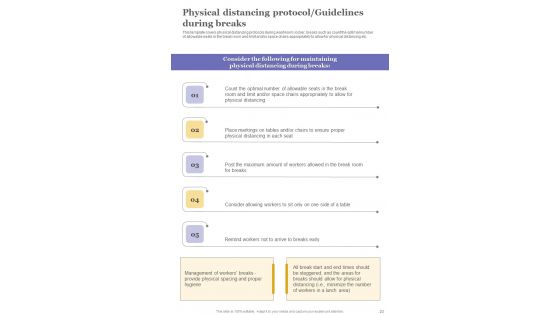 Playbook For Epidemic Business Resilience Strategy Template