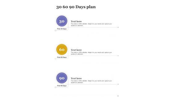 Playbook For Epidemic Business Resilience Strategy Template