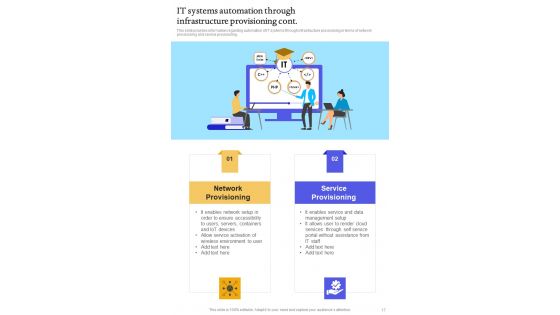 Playbook For ITIL Administration Template