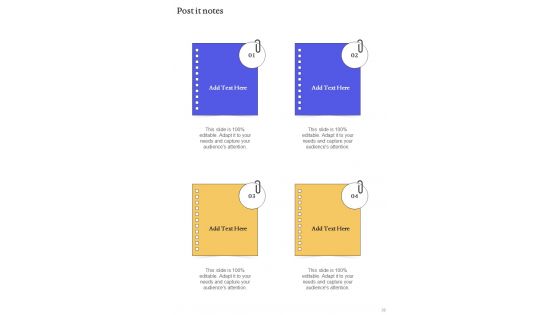 Playbook For ITIL Administration Template