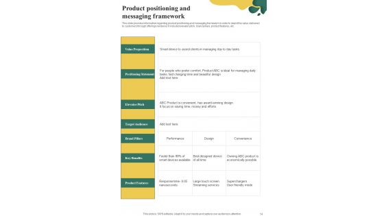 Playbook For Initiating Market Entry Of New Product Template