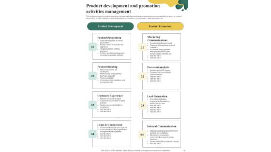 Playbook For Initiating Market Entry Of New Product Template