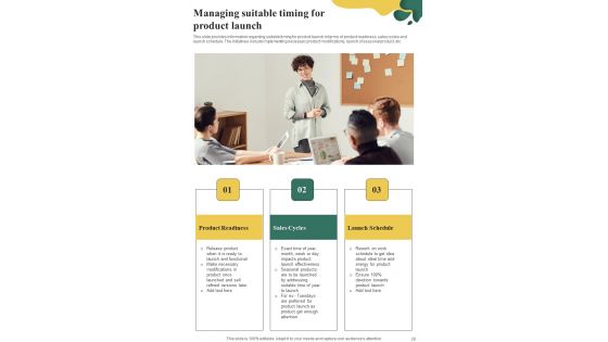 Playbook For Initiating Market Entry Of New Product Template
