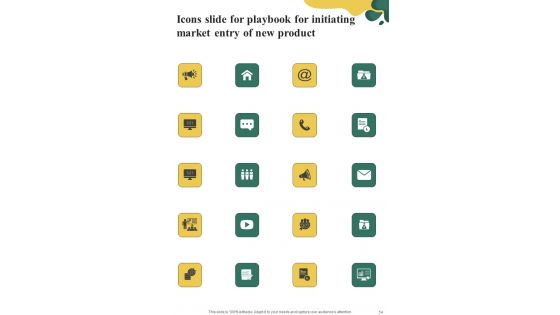 Playbook For Initiating Market Entry Of New Product Template