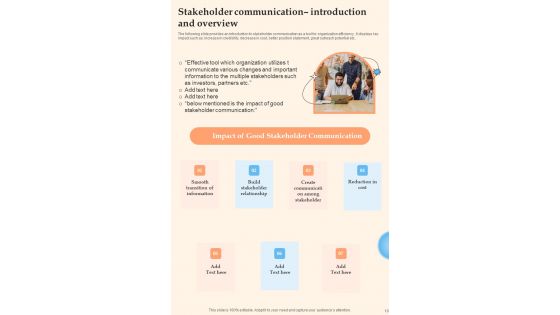 Playbook For Internal Messaging Guide And Effective Approaches Template