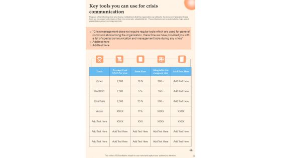 Playbook For Internal Messaging Guide And Effective Approaches Template