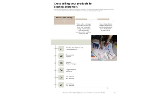 Playbook For Internal Sales Improvement Template