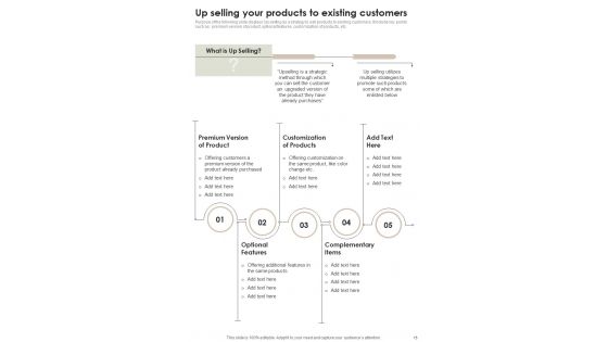 Playbook For Internal Sales Improvement Template