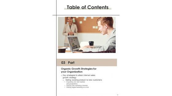 Playbook For Internal Sales Improvement Template