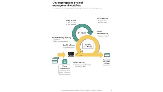 Playbook For Lean Six Sigma Project Administration Template