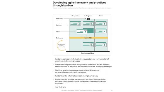 Playbook For Lean Six Sigma Project Administration Template