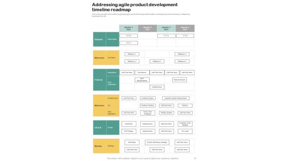 Playbook For Lean Six Sigma Project Administration Template
