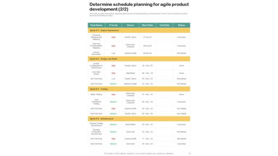 Playbook For Lean Six Sigma Project Administration Template