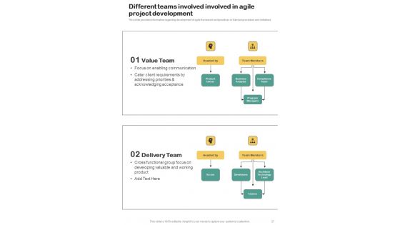 Playbook For Lean Six Sigma Project Administration Template