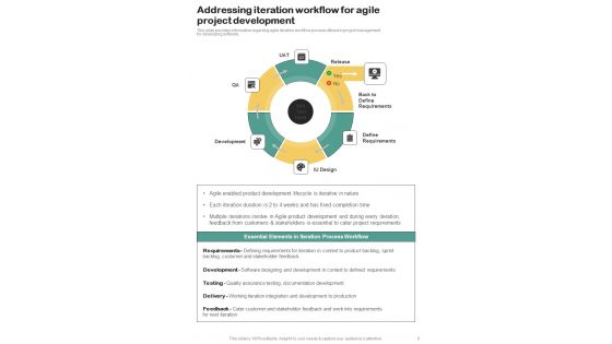Playbook For Lean Six Sigma Project Administration Template