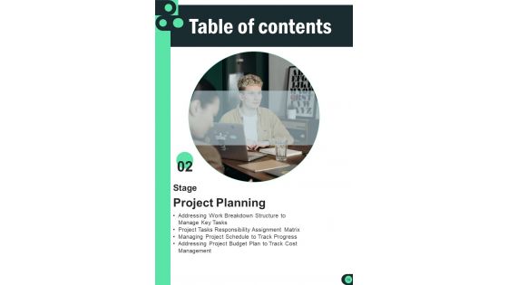 Playbook For Managing Different Projects Template
