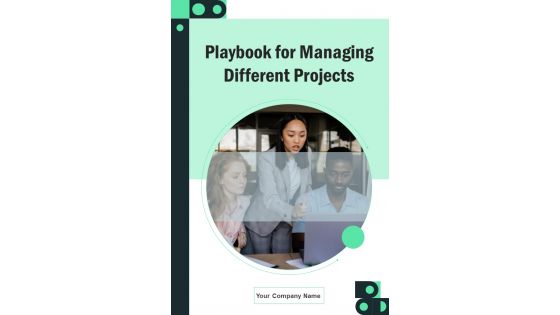 Playbook For Managing Different Projects Template