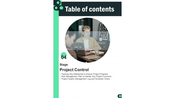 Playbook For Managing Different Projects Template