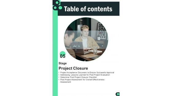Playbook For Managing Different Projects Template