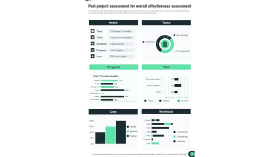 Playbook For Managing Different Projects Template