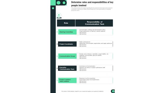Playbook For Managing Different Projects Template