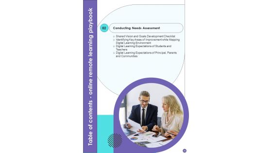 Playbook For Online Remote Learning Template