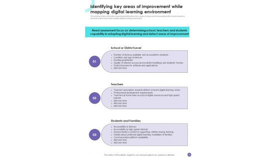 Playbook For Online Remote Learning Template