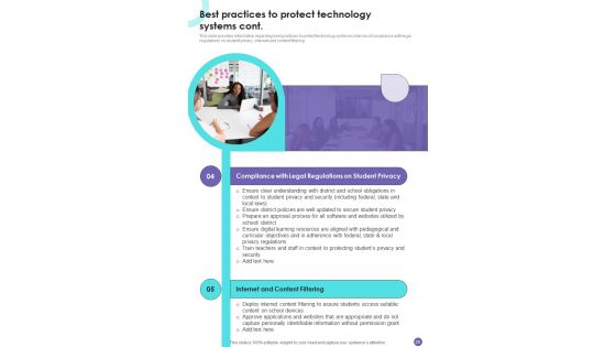 Playbook For Online Remote Learning Template