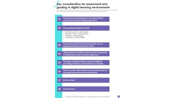 Playbook For Online Remote Learning Template