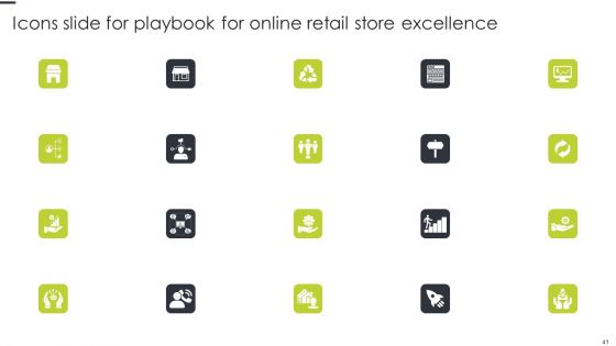 Playbook For Online Retail Store Excellence Ppt PowerPoint Presentation Complete Deck With Slides