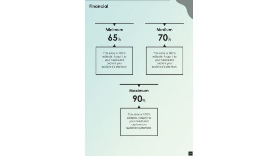 Playbook For Optimizing Companys Operations Template