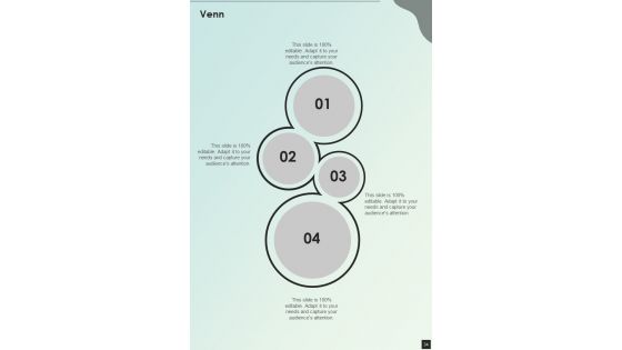 Playbook For Optimizing Companys Operations Template