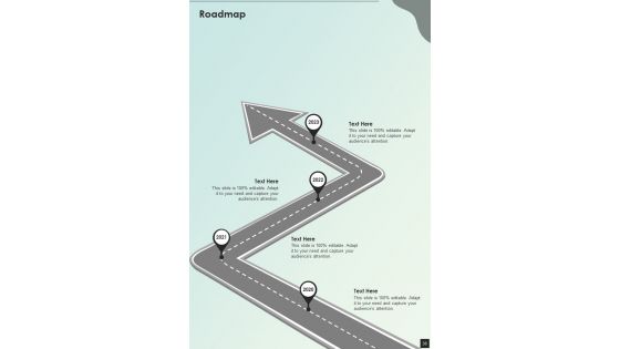 Playbook For Optimizing Companys Operations Template