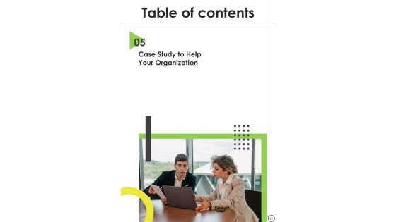 Playbook For Organizational Digital Transformation Template