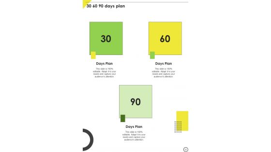 Playbook For Organizational Digital Transformation Template