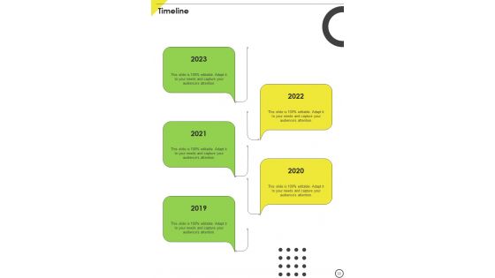 Playbook For Organizational Digital Transformation Template
