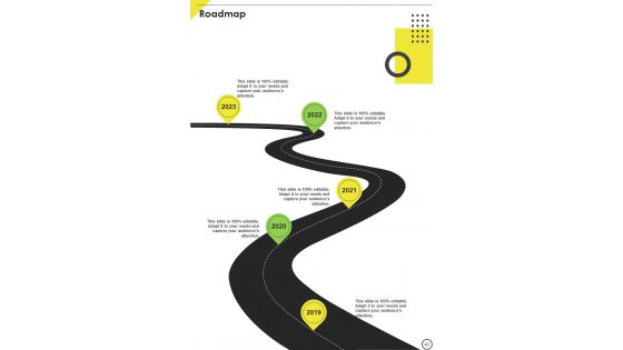 Playbook For Organizational Digital Transformation Template
