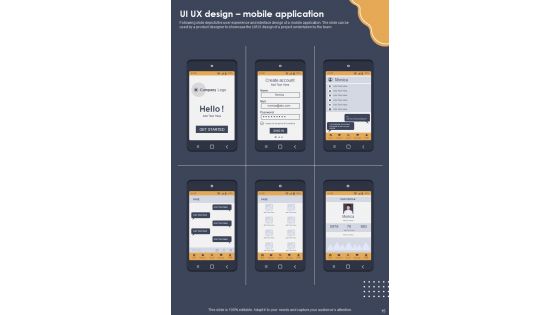 Playbook For Product Developers Template
