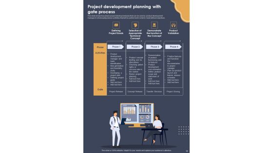 Playbook For Product Developers Template