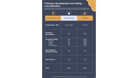 Playbook For Product Developers Template