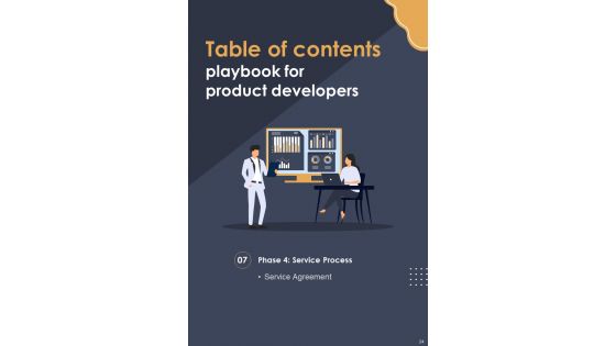 Playbook For Product Developers Template