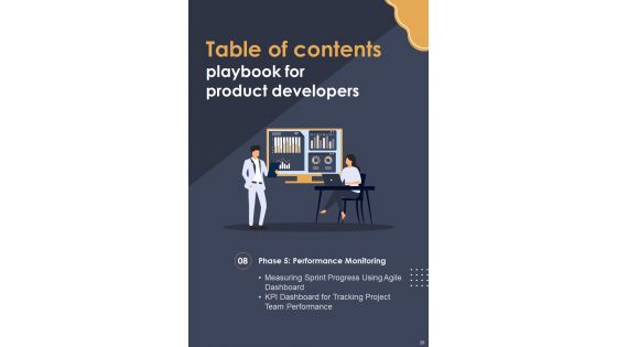Playbook For Product Developers Template