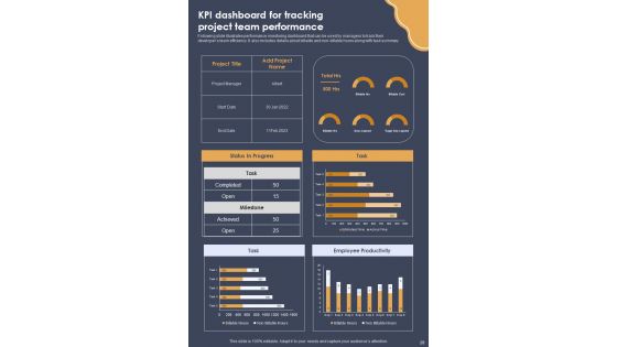 Playbook For Product Developers Template