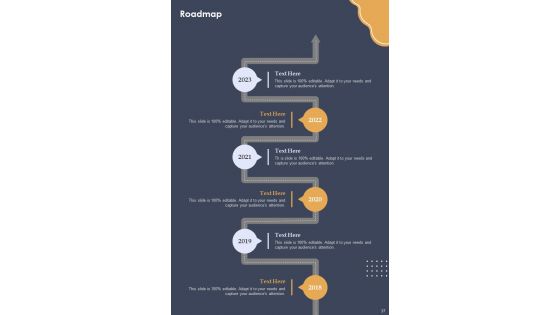 Playbook For Product Developers Template