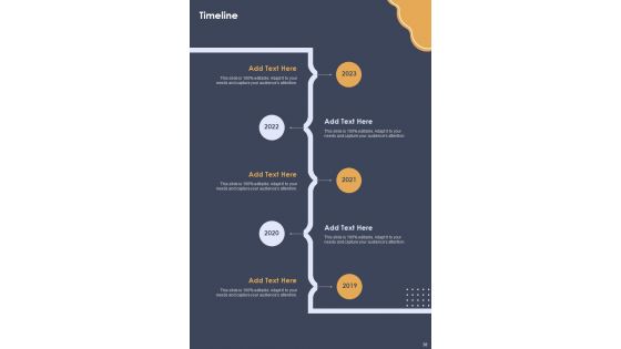 Playbook For Product Developers Template
