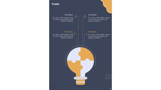 Playbook For Product Developers Template